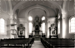 Brugg - Inneres Der Kath. Kirche (6445) - Brugg