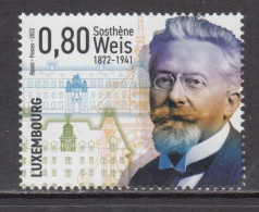 2022 Luxembourg WEIS Architecture Complete Set Of 1 MNH @ BELOW FACE VALUE - Ungebraucht