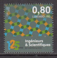 2022 Luxembourg Engineers & Scientists Science Complete Set Of 1 MNH @ BELOW FACE VALUE - Nuovi