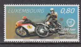 2022 Luxembourg Motor Union Racing Motorcycles Complete Set Of 1 MNH @ BELOW FACE VALUE - Nuevos