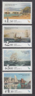 2022 New Zealand Famous Ships Complete Set Of 4 MNH - Ungebraucht