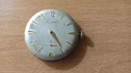 MOUVEMENT DE MONTRE DUWARD FONCTIONNELLE - Horloge: Antiek