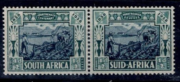 SOUTH AFRICA 1938 100TH ANNIVERSARY OF THE GREAT TREK MI No 119-20 MNH VF!! - Unused Stamps