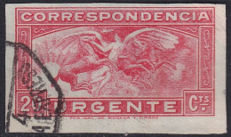 Spain 1934 Sc E14 España 679s Express Used Imperf - Espresso