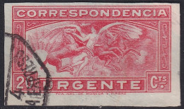 Spain 1934 Sc E14 España 679s Express Used Imperf - Special Delivery
