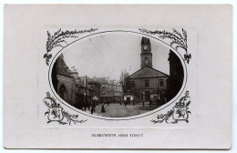 DUMBARTON : HIGH STREET / LEWES, ST ANNES CRESCENT (RICHARDSON) - Dunbartonshire