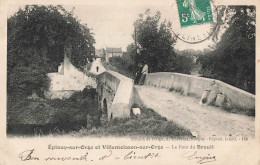 91 Epinay Sur Orge Et Villemoisson Sur Orge Le Pont Du Breuil CPA - Epinay-sur-Orge