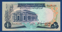 SUDAN - P.13a – 1 Sudanese Pound 1970 UNC, S/n C/14 135195 - Soudan