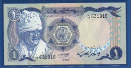 SUDAN - P.18 – 1 Sudanese Pound 1981 UNC, S/n C/15 631916 - Soedan