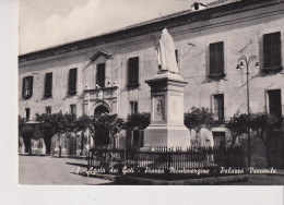 S. AGATA DEI GOTI  BENEVENTO  PIAZZA MONTEVERGINE  VG 1957 - Benevento