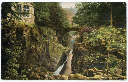 DUNKELD, HERMITAGE BRIDGE / COUPAR ANGUS POSTMARK / BALDOVAN, CHARLETON HOUSE, DUNDEE (LANGLANDS) - Perthshire