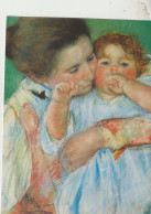 Delcampe - Paris  75  Musée D'Orsay   MARY-CASSATT 1897  ( Mere Et Enfant Ou Maternité ) - Museen