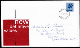 X891 10½p First Day Cover. - 1971-1980 Decimal Issues