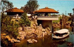 California Los Angeles Busch Gardens The Busch Bavarian Pavilion 1968 - Los Angeles