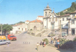 Seia - Centro Da Vila / Igreja - Guarda