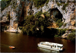 (4 R 35) France - St Cirq Lapopie Et Bouzies (et Promenade En Bateau) - Saint-Cirq-Lapopie