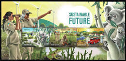 Australia 2023 Sustainable Future  Minisheet MNH - Unused Stamps