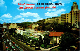 Arkansas Hot Springs Bath House Row - Hot Springs