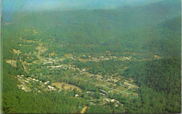 Tennessee Gatlinburg Aerial View - Smokey Mountains