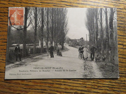 VERT LE PETIT, ESSONNE, POUDRERIE MILITAIRE DU BOUCHET, CPA - Vert-le-Petit