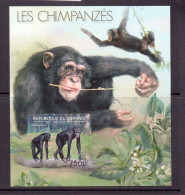 BURUNDI 2012 CHIMPANZES  YVERT N°B275 NEUF MNH** - Chimpanzees