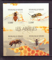 BURUNDI 2012 ABEILLES  YVERT N°1778/81  NEUF MNH** - Abeilles