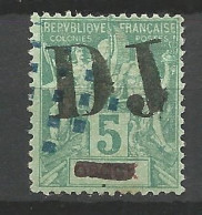 COTE DES SOMALIS N° 1 OBL / Used - Oblitérés