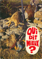 Humour - Chasse Animaux    U 90 - Chasse