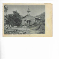 MISSIONS DE SCHEUT. PHILIPPINES. EGLISE ST. PIERRE DE LUBUAGAN. - Philippines