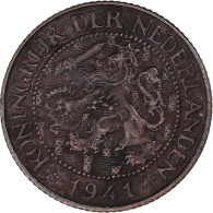 Monnaie, Pays-Bas, Cent, 1941 - 25 Centavos