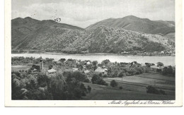 0551d: AK Ortsansicht Markt Aggsbach, Wachau, Gelaufen 1928 Nach Bruck An Der Leitha - Krems An Der Donau