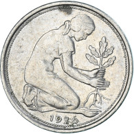 Monnaie, Allemagne, 50 Pfennig, 1976 - 50 Pfennig