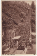 Cliff Railway. Lynmouth   2162. - (England) - Funicular - Lynmouth & Lynton