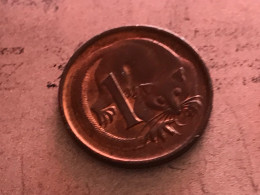 Münze Münzen Umlaufmünze Australien 1 Cent 1977 - Cent