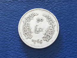 Münze Münzen Umlaufmünze Myanmar 50 Pya 1966 - Birmania