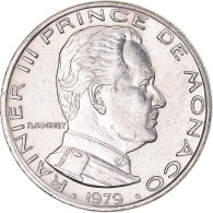 Monnaie, Monaco, Franc, 1979 - 1960-2001 Nouveaux Francs
