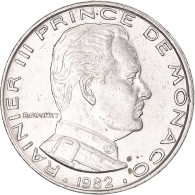 Monnaie, Monaco, Franc, 1982 - 1960-2001 Nouveaux Francs