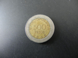 Colombia 500 Pesos 2016 - Colombia