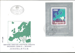 FDC  1988 - FDC