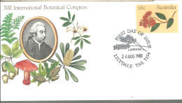 STATIONARY  1981 FDC - Entiers Postaux