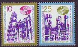 GERMANY DDR 1700-1701,unused - Usines & Industries