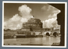 °°° Cartolina - Roma N. 44 Castel S. Angelo Viaggiata °°° - Castel Sant'Angelo