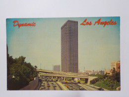 LOS ANGELES   Harbor Freeway And Los Angeles Skyline .... - Los Angeles