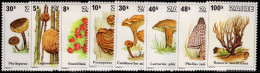 Zaire 1979 Mushrooms Unmounted Mint. - Nuovi