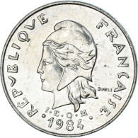 Monnaie, Polynésie Française, 20 Francs, 1984 - Polynésie Française