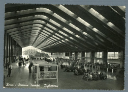 °°° Cartolina - Roma N. 49 Stazione Termini - Biglietteria Viaggiata °°° - Stazione Termini