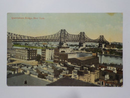 NEW YORK      Queensboro  Bridge - Brücken Und Tunnel