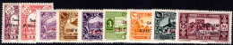 Alexandrette 1938 Regular Part Set Lightly Mounted Mint. - 1934-39 Sandjak D'Alexandrette & Hatay