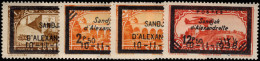 Alexandrette 1938 Set Less 0p.75 Unmounted Mint. - Nuovi