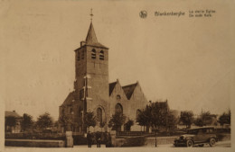 Blankenberge - Blankenberghe // La Vieille Eglise - De Oude Kerk 1937 - Blankenberge